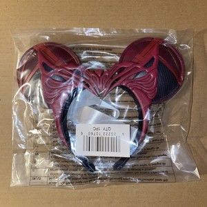 Disney Marvel Scarlet Witch Ears Minnie Headband New